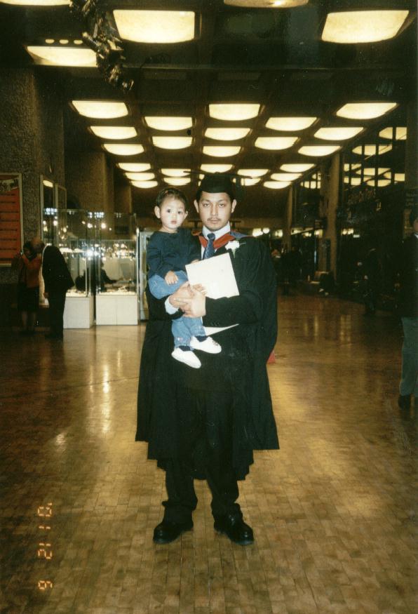 graduation MSc 2001